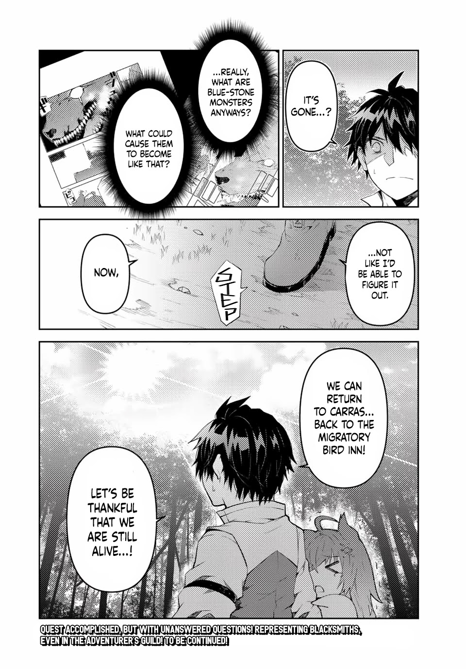 The Weakest Occupation "Blacksmith," but It's Actually the Strongest Chapter 28 page 12 - Chapter 28: The Way to Prevail