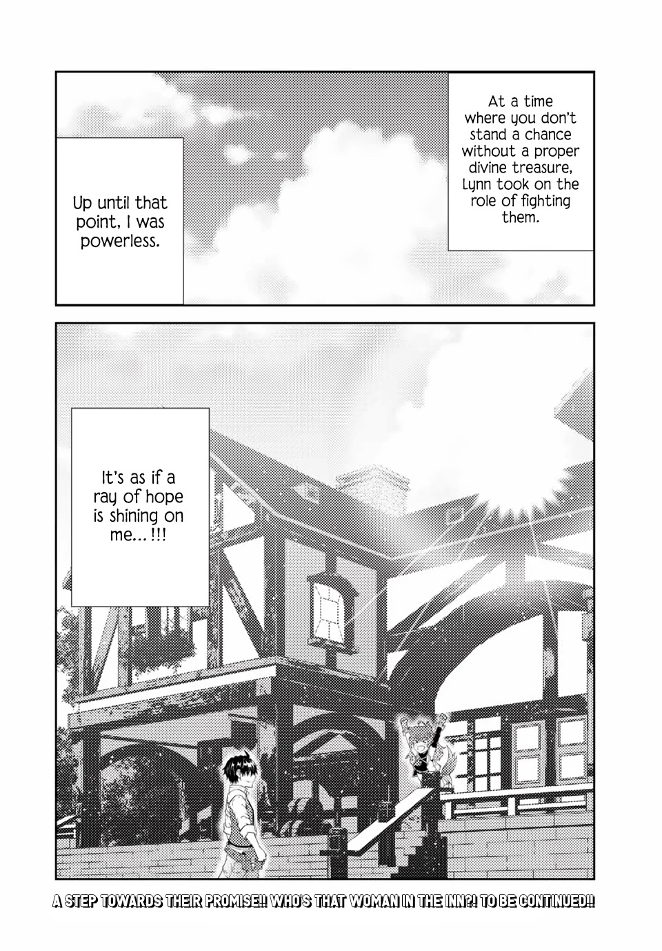 The Weakest Occupation "Blacksmith," but It's Actually the Strongest Chapter 29 page 10 - Chapter 29: Once Again, To the Guild!