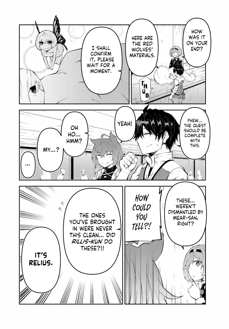 The Weakest Occupation "Blacksmith," but It's Actually the Strongest Chapter 29 page 2 - Chapter 29: Once Again, To the Guild!