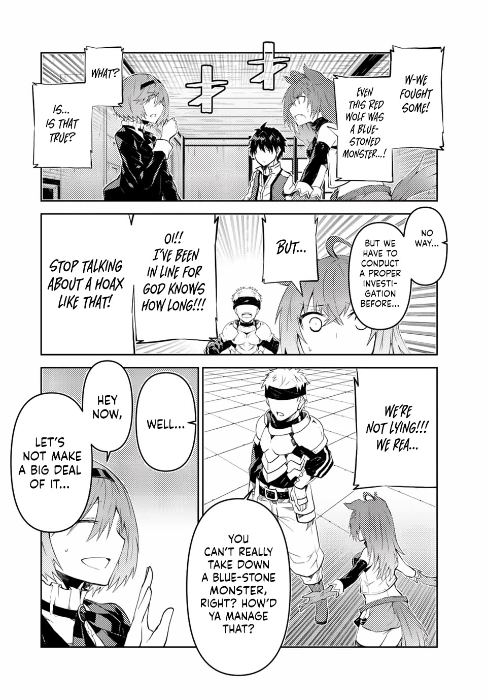 The Weakest Occupation "Blacksmith," but It's Actually the Strongest Chapter 29 page 4 - Chapter 29: Once Again, To the Guild!