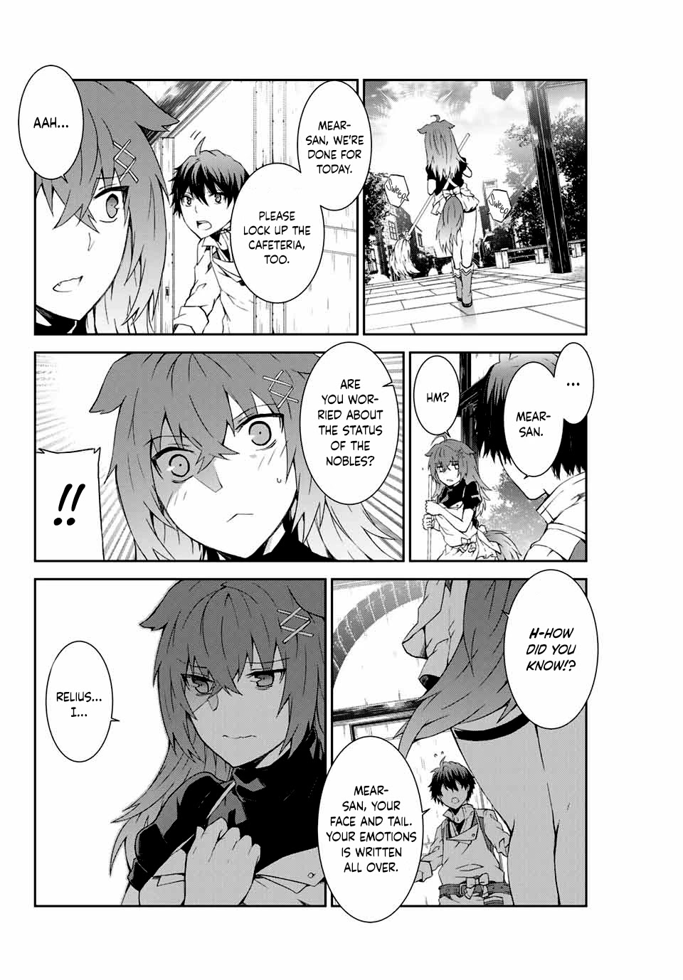 The Weakest Occupation "Blacksmith," but It's Actually the Strongest Chapter 3 page 12 - Chapter 3: Nobility