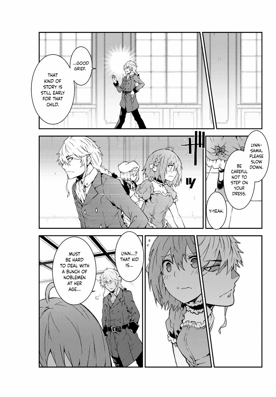 The Weakest Occupation "Blacksmith," but It's Actually the Strongest Chapter 3 page 3 - Chapter 3: Nobility