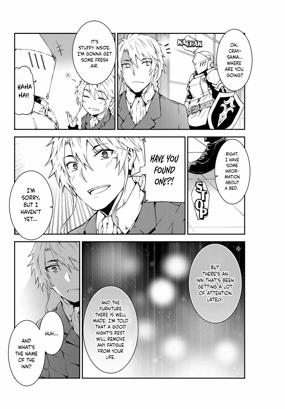 The Weakest Occupation "Blacksmith," but It's Actually the Strongest Chapter 3 page 4 - Chapter 3: Nobility