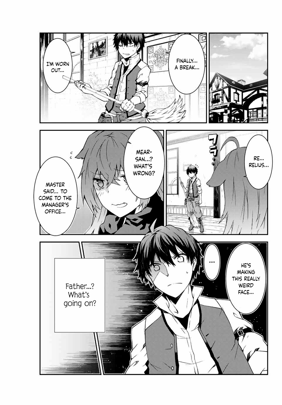 The Weakest Occupation "Blacksmith," but It's Actually the Strongest Chapter 3 page 7 - Chapter 3: Nobility