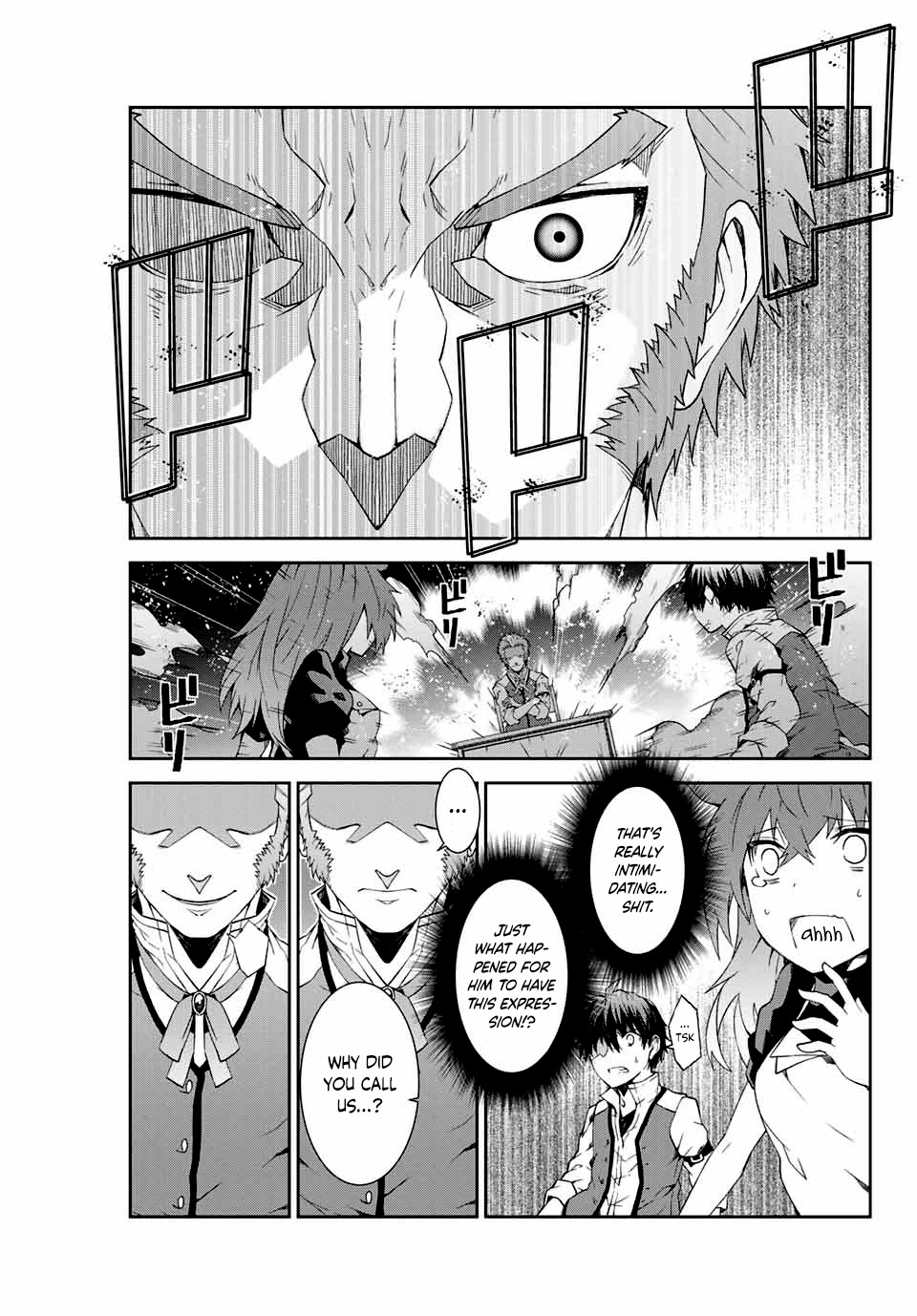 The Weakest Occupation "Blacksmith," but It's Actually the Strongest Chapter 3 page 9 - Chapter 3: Nobility