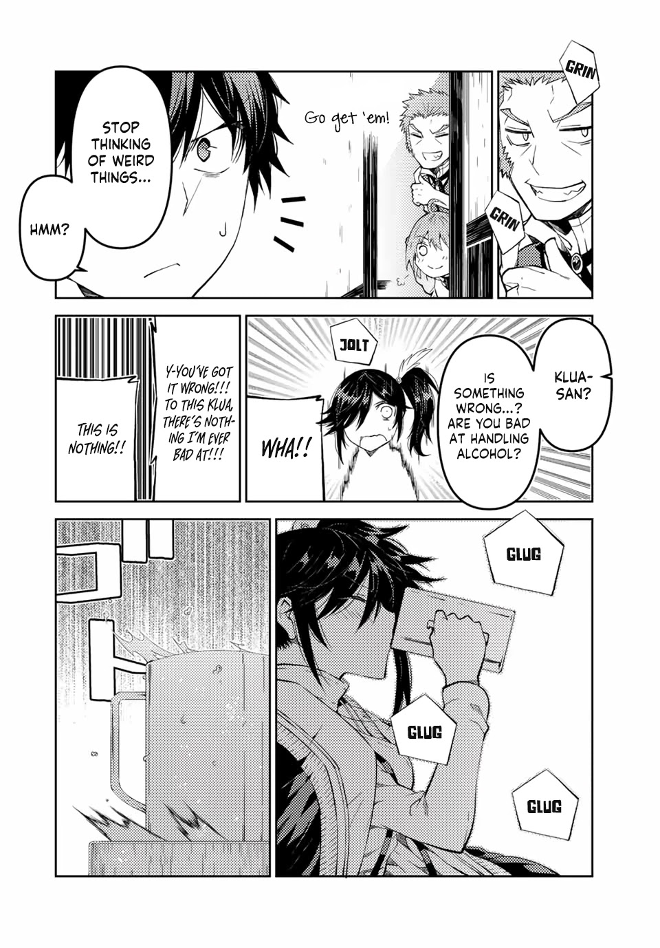 The Weakest Occupation "Blacksmith," but It's Actually the Strongest Chapter 30 page 10 - Chapter 30: Reporting Results