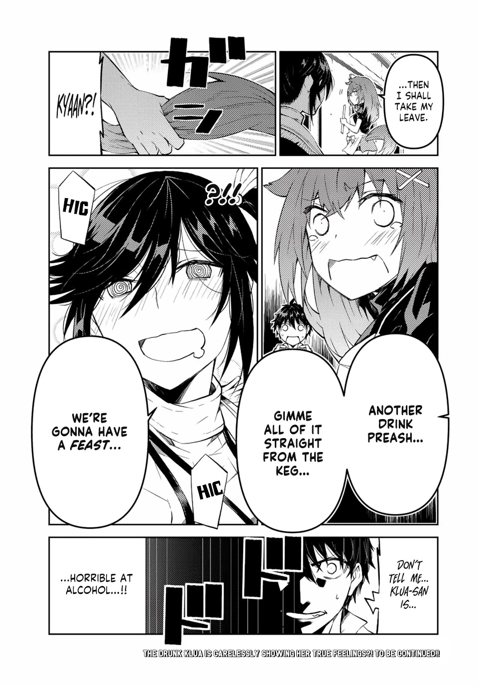 The Weakest Occupation "Blacksmith," but It's Actually the Strongest Chapter 30 page 11 - Chapter 30: Reporting Results