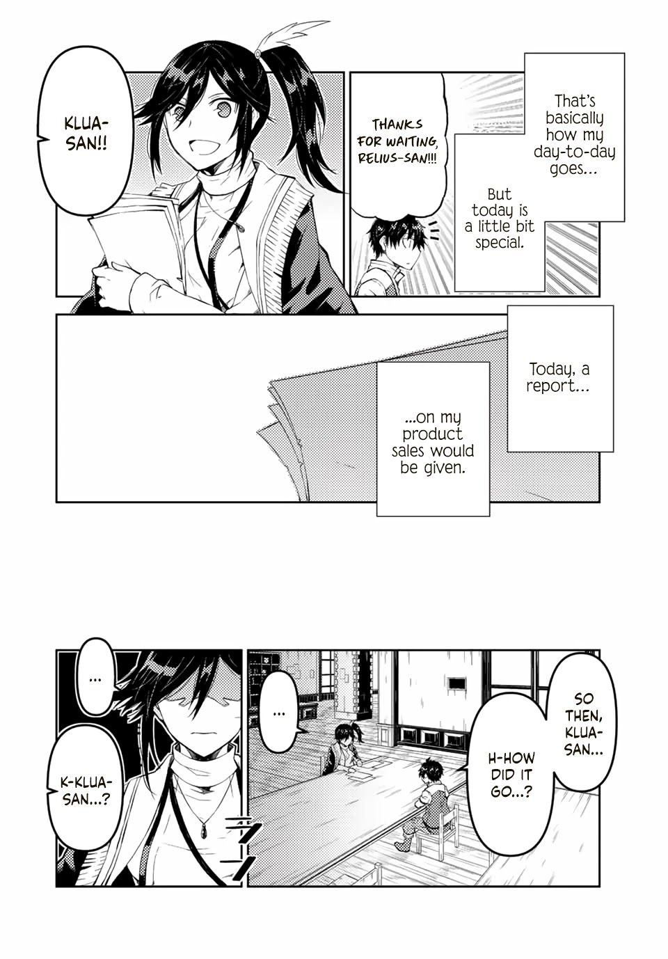 The Weakest Occupation "Blacksmith," but It's Actually the Strongest Chapter 30 page 2 - Chapter 30: Reporting Results