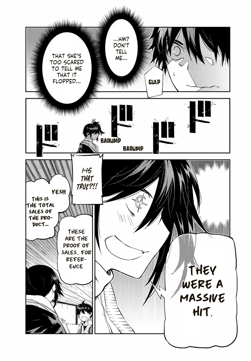 The Weakest Occupation "Blacksmith," but It's Actually the Strongest Chapter 30 page 3 - Chapter 30: Reporting Results