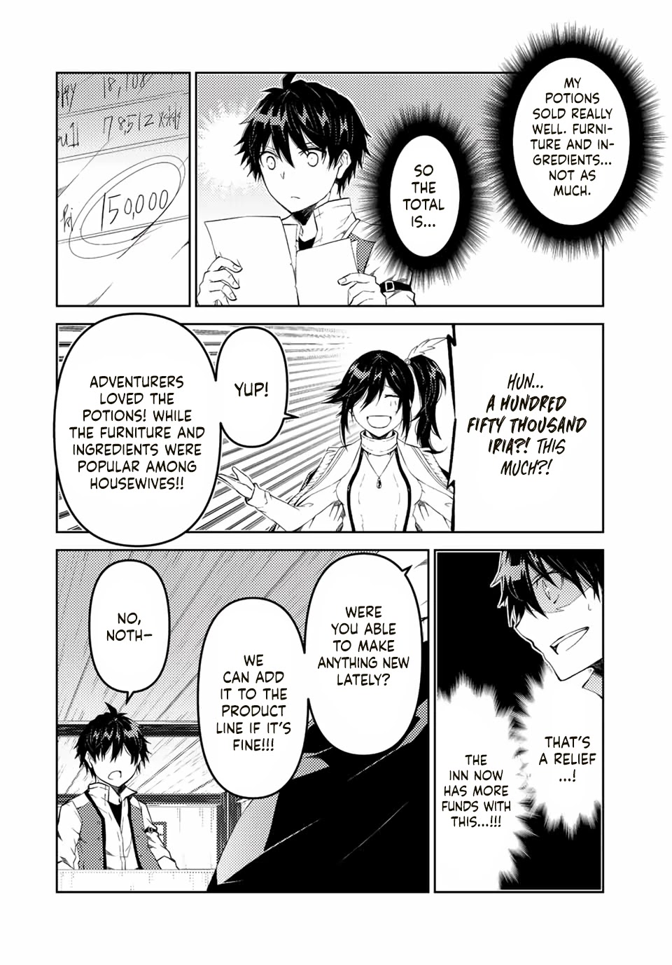 The Weakest Occupation "Blacksmith," but It's Actually the Strongest Chapter 30 page 4 - Chapter 30: Reporting Results