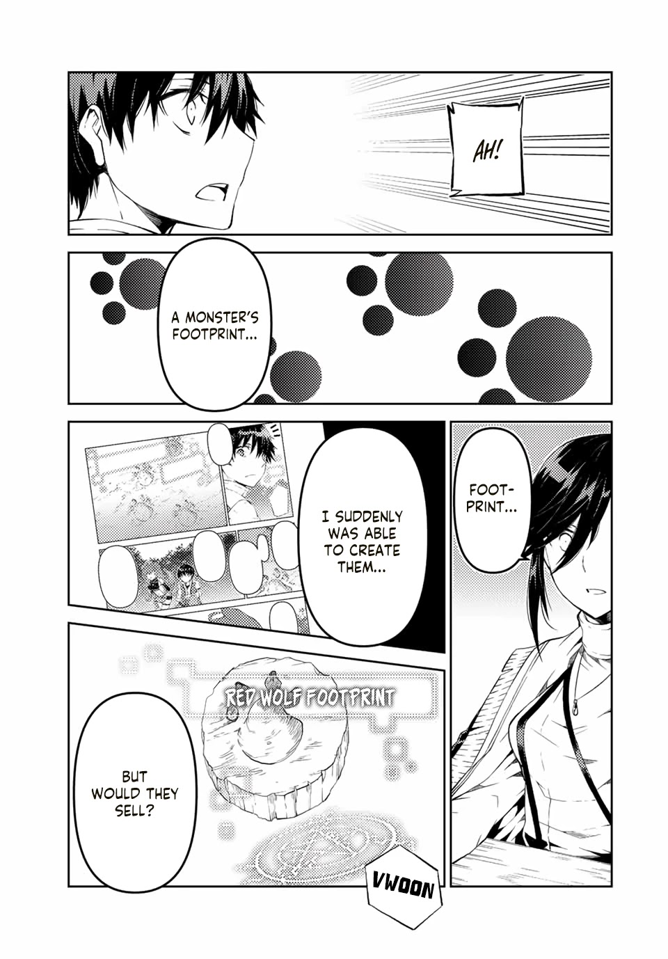 The Weakest Occupation "Blacksmith," but It's Actually the Strongest Chapter 30 page 5 - Chapter 30: Reporting Results