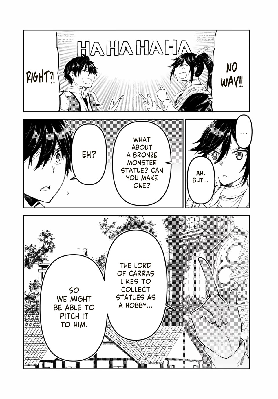 The Weakest Occupation "Blacksmith," but It's Actually the Strongest Chapter 30 page 6 - Chapter 30: Reporting Results
