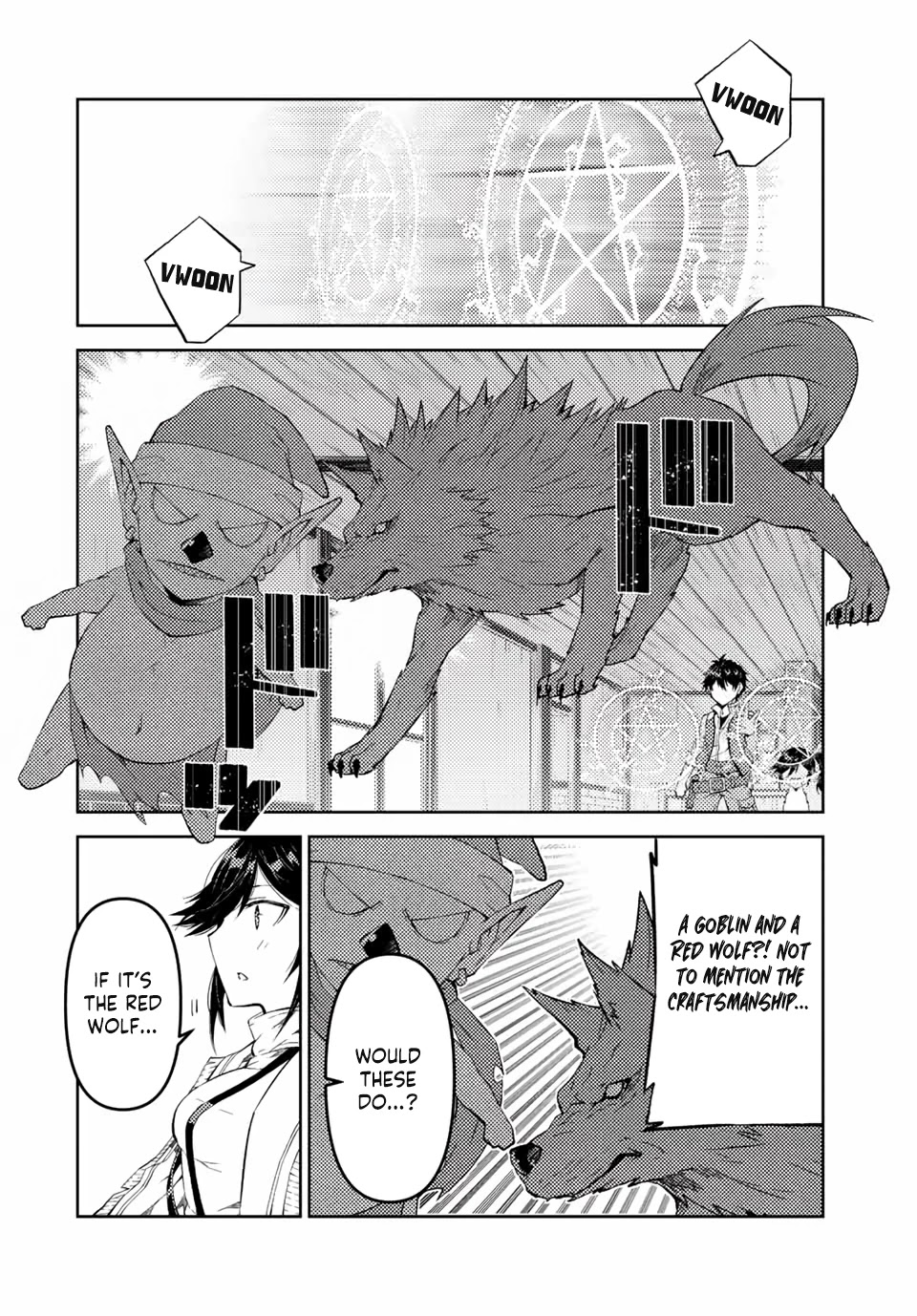 The Weakest Occupation "Blacksmith," but It's Actually the Strongest Chapter 30 page 8 - Chapter 30: Reporting Results