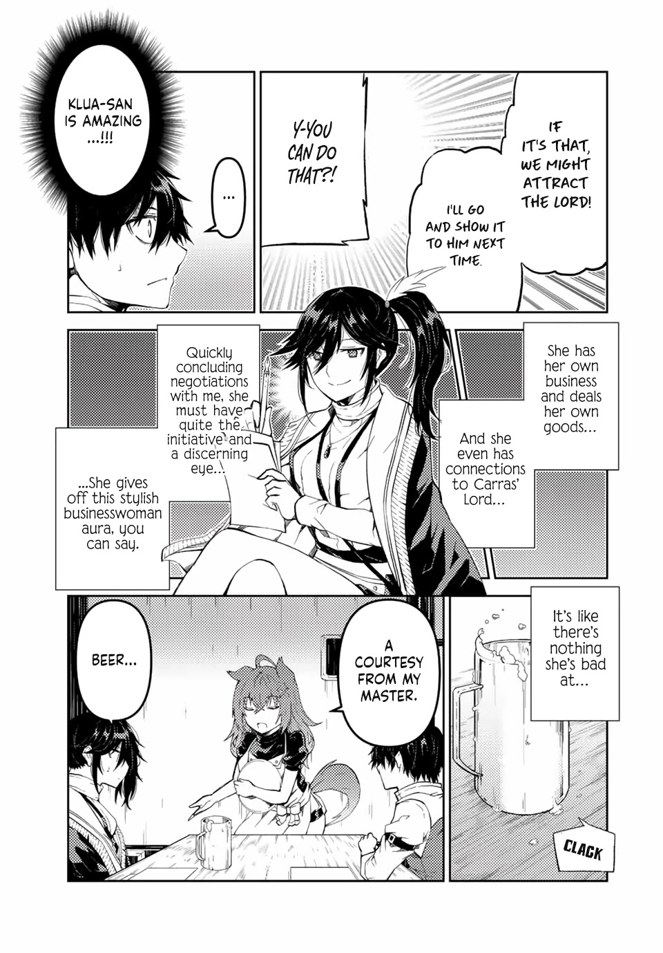 The Weakest Occupation "Blacksmith," but It's Actually the Strongest Chapter 30 page 9 - Chapter 30: Reporting Results