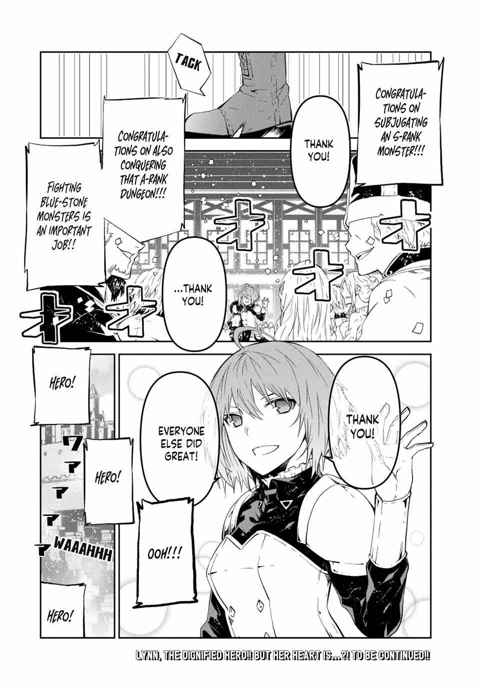 The Weakest Occupation "Blacksmith," but It's Actually the Strongest Chapter 31 page 10 - Chapter 31: The Bare Woman