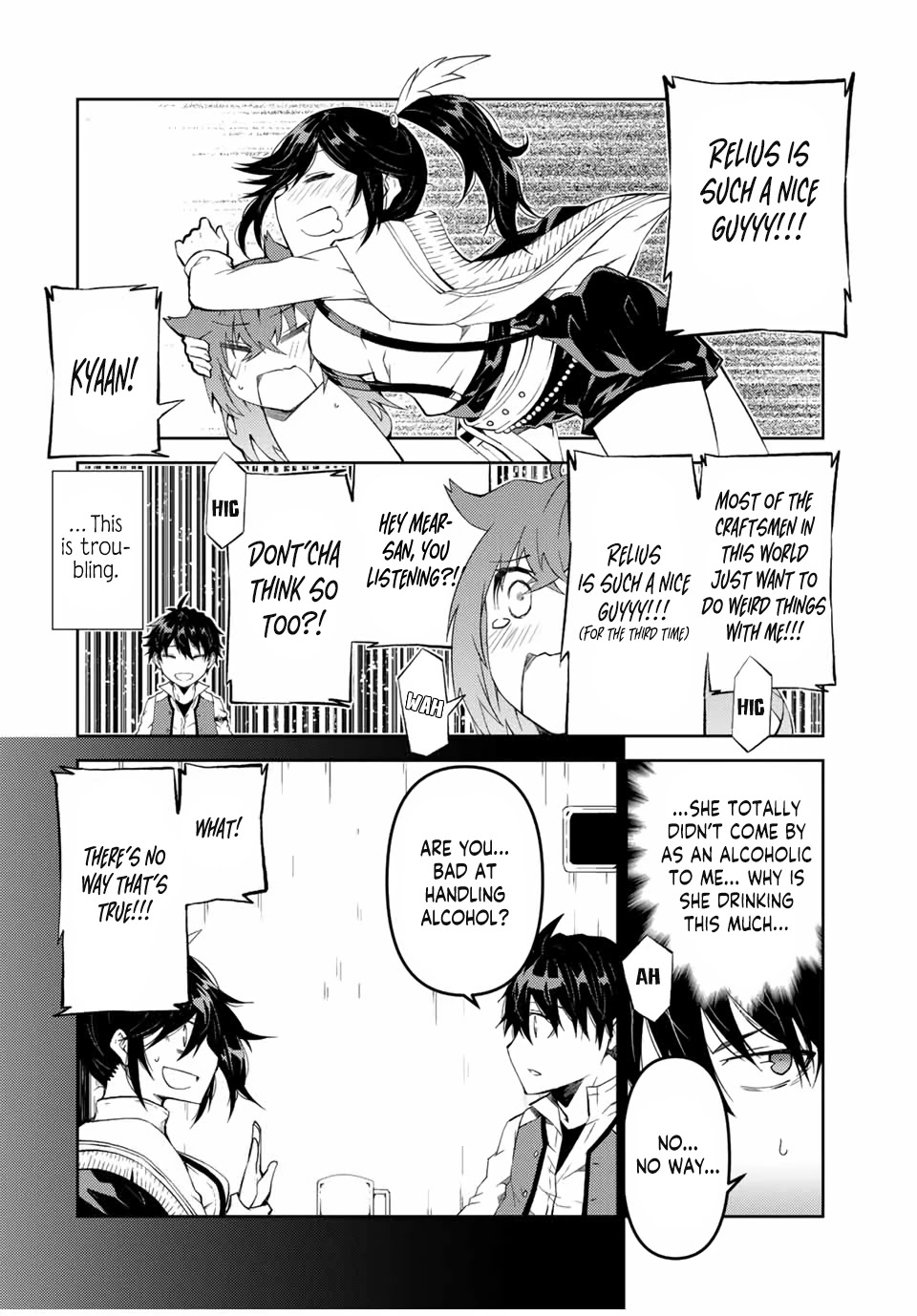 The Weakest Occupation "Blacksmith," but It's Actually the Strongest Chapter 31 page 2 - Chapter 31: The Bare Woman