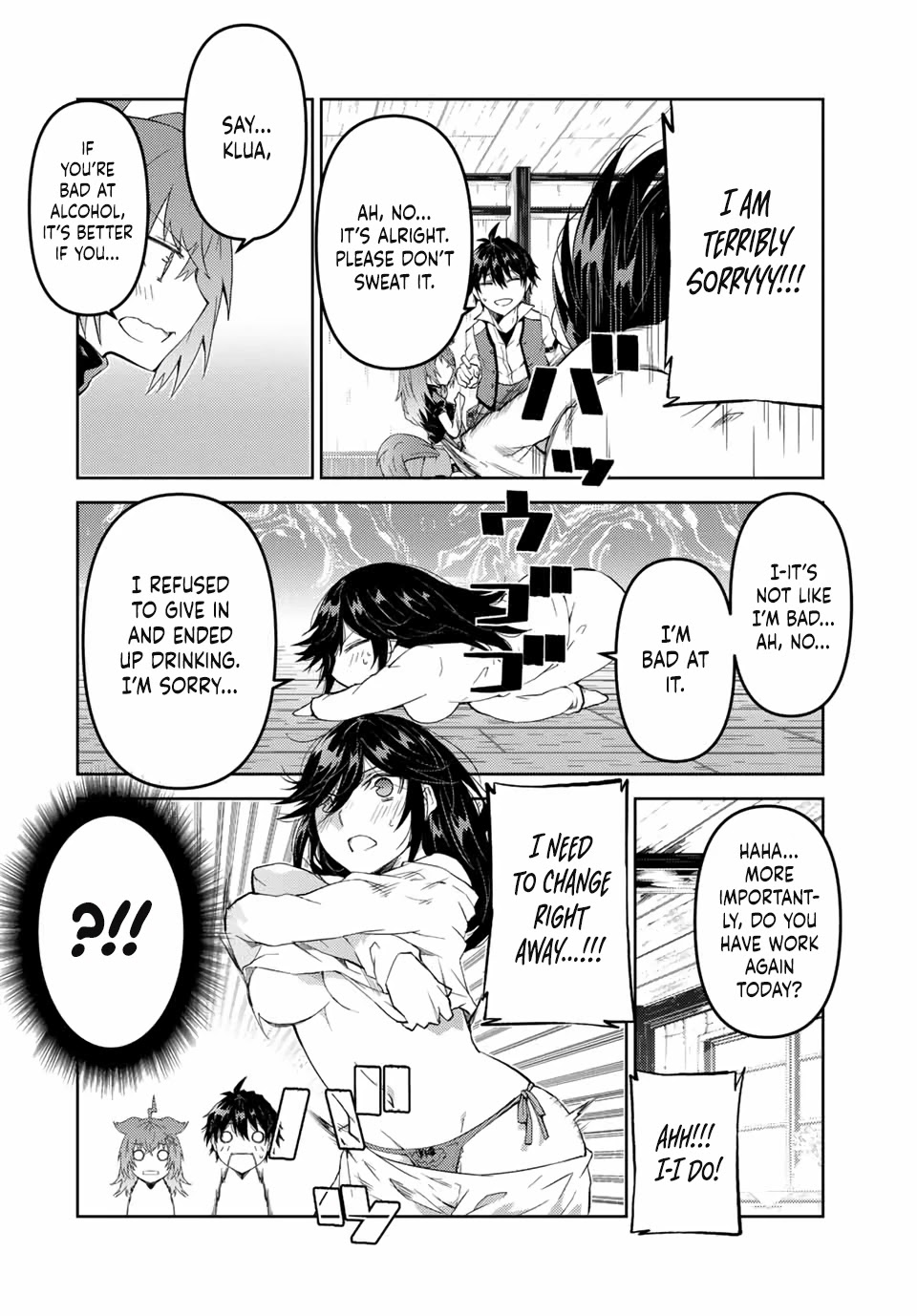 The Weakest Occupation "Blacksmith," but It's Actually the Strongest Chapter 31 page 6 - Chapter 31: The Bare Woman