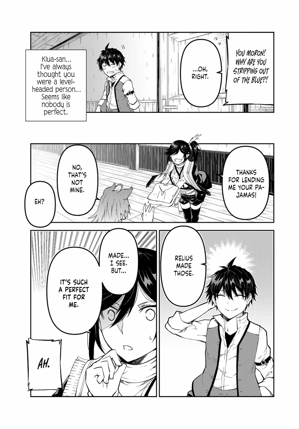 The Weakest Occupation "Blacksmith," but It's Actually the Strongest Chapter 31 page 7 - Chapter 31: The Bare Woman