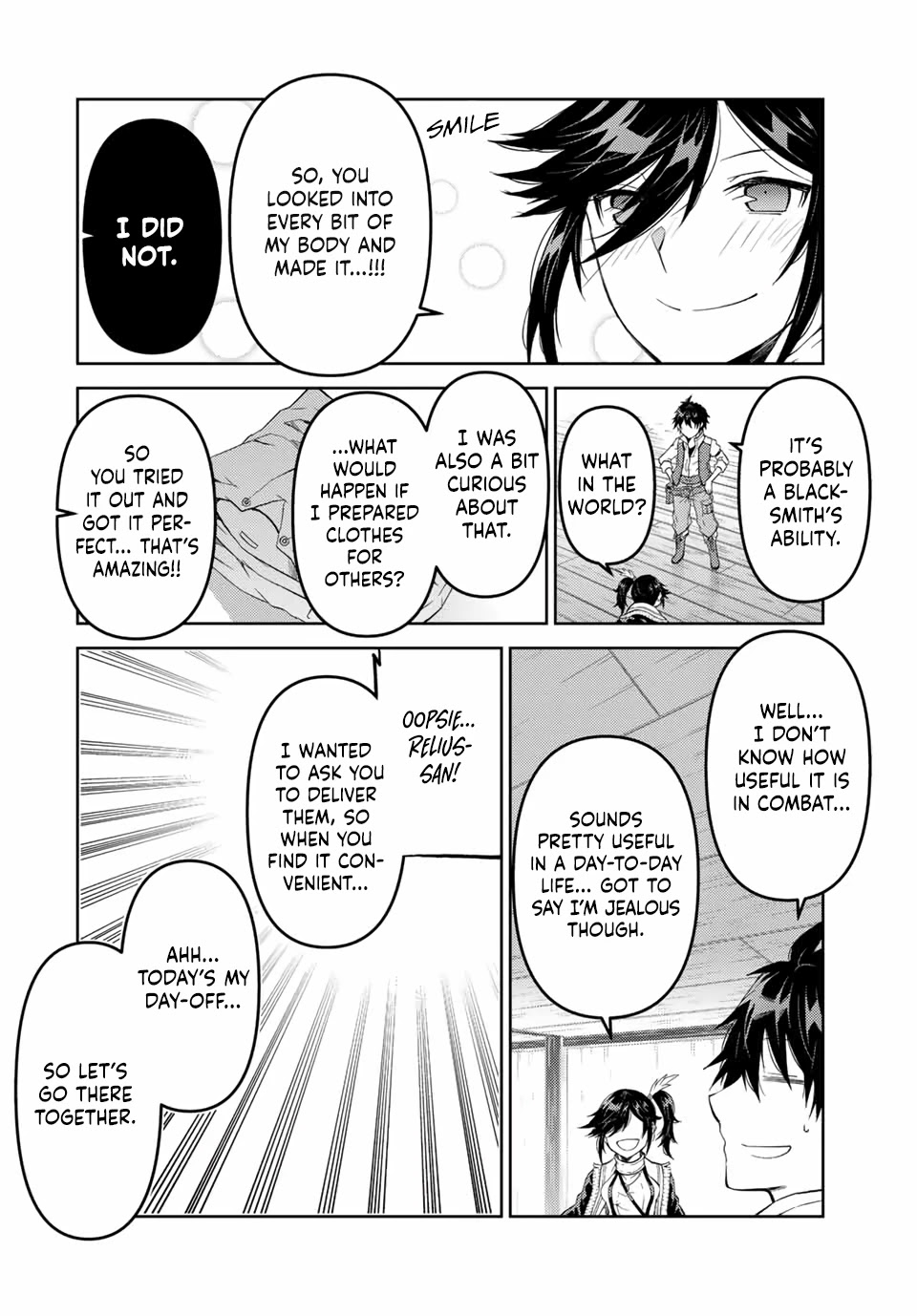 The Weakest Occupation "Blacksmith," but It's Actually the Strongest Chapter 31 page 8 - Chapter 31: The Bare Woman