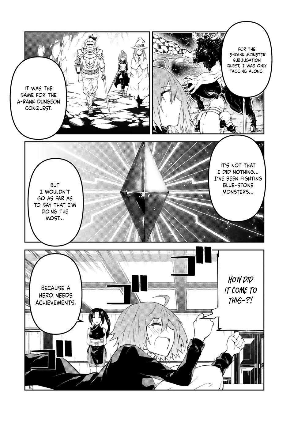 The Weakest Occupation "Blacksmith," but It's Actually the Strongest Chapter 32 page 2 - Chapter 32: The Melancholy of the Hero