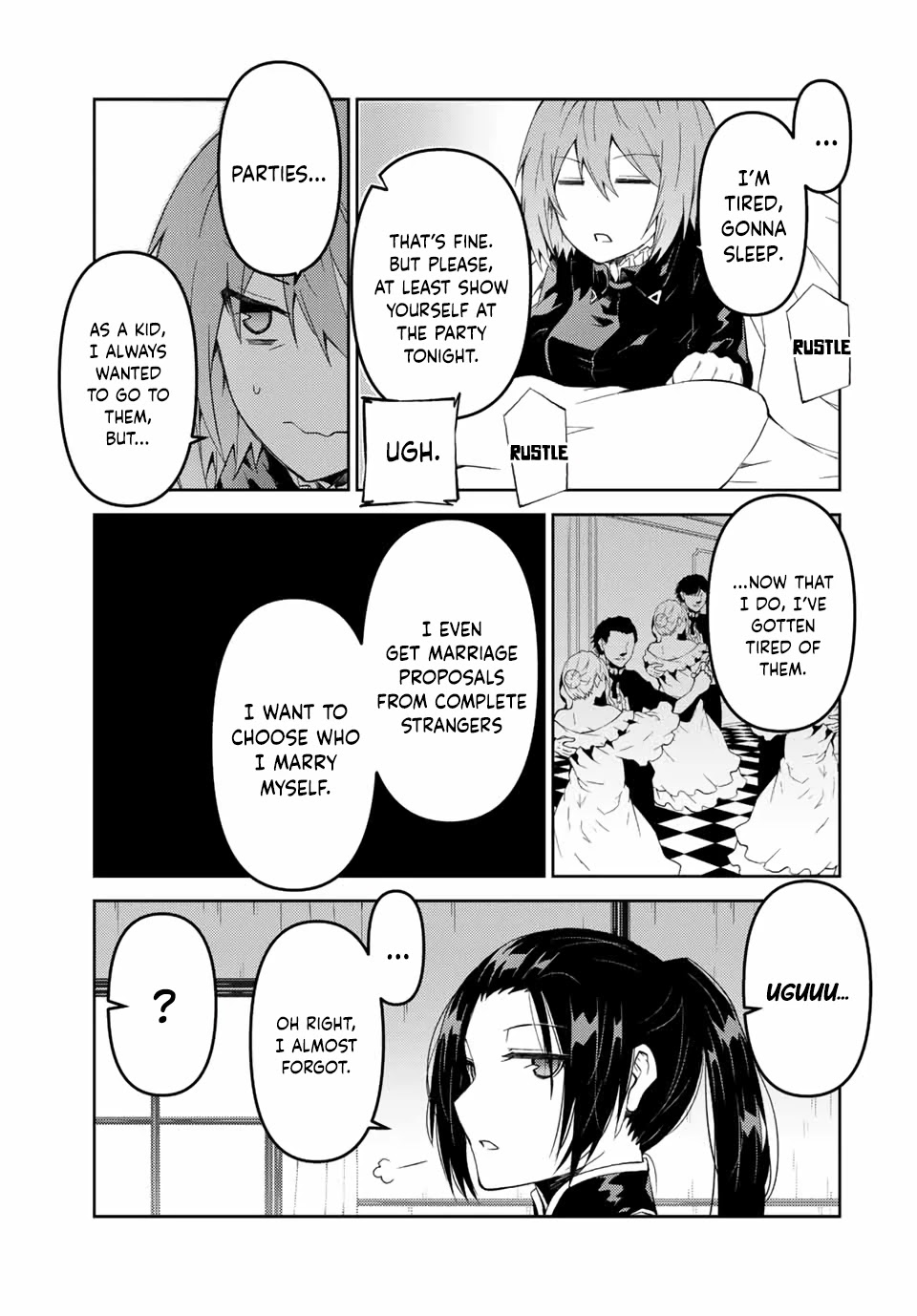 The Weakest Occupation "Blacksmith," but It's Actually the Strongest Chapter 32 page 3 - Chapter 32: The Melancholy of the Hero