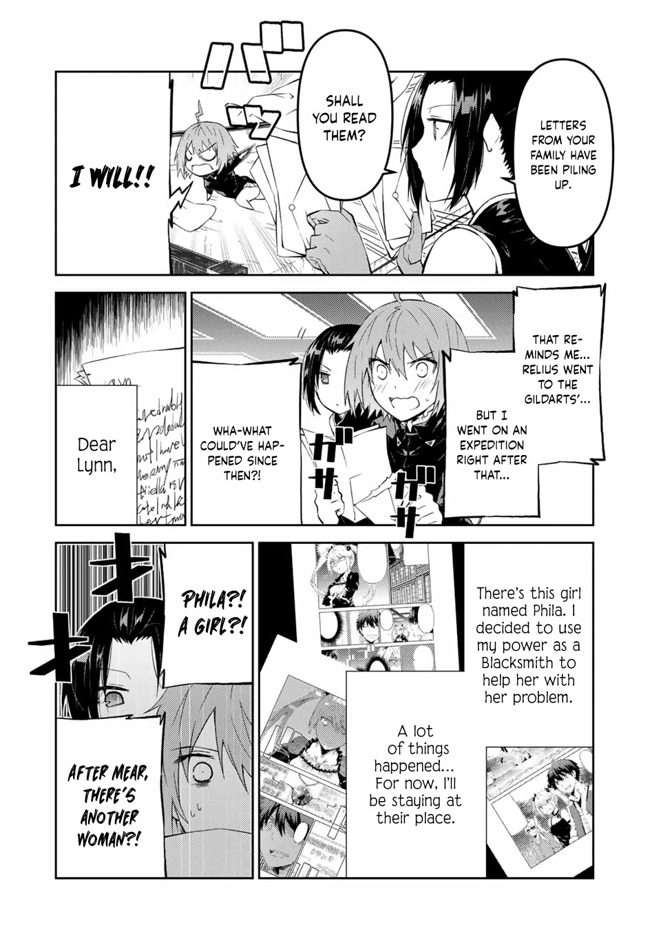 The Weakest Occupation "Blacksmith," but It's Actually the Strongest Chapter 32 page 4 - Chapter 32: The Melancholy of the Hero