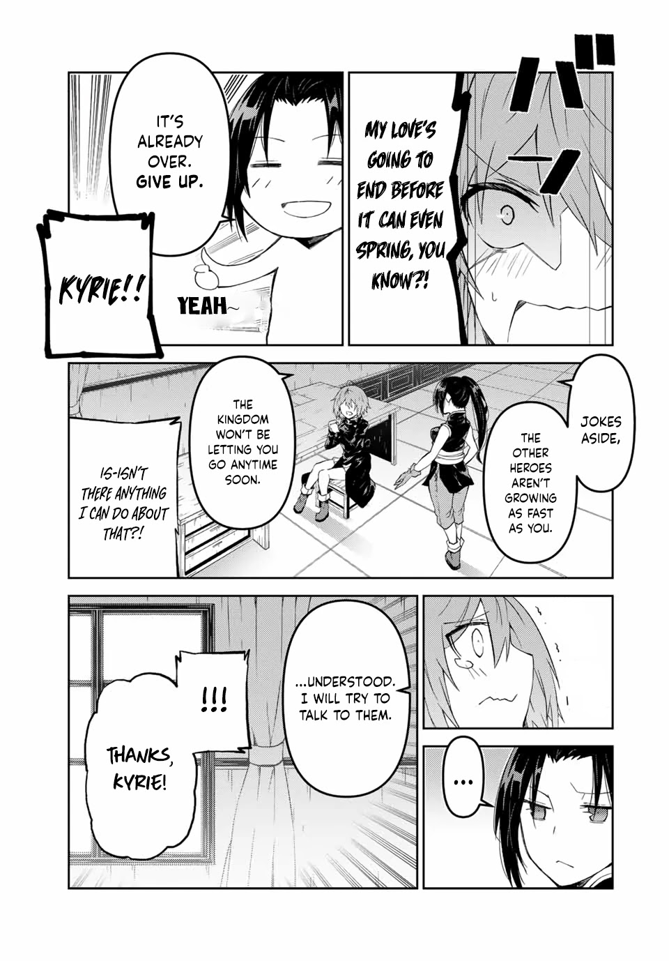 The Weakest Occupation "Blacksmith," but It's Actually the Strongest Chapter 32 page 7 - Chapter 32: The Melancholy of the Hero