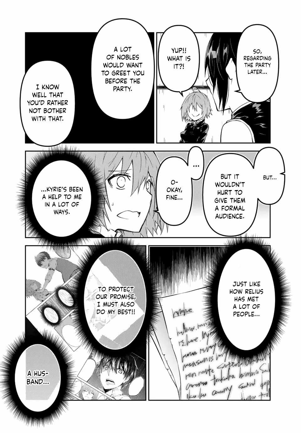 The Weakest Occupation "Blacksmith," but It's Actually the Strongest Chapter 32 page 8 - Chapter 32: The Melancholy of the Hero