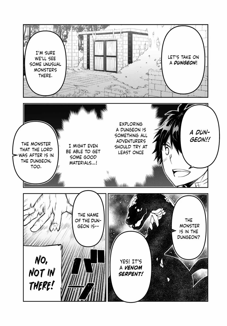 The Weakest Occupation "Blacksmith," but It's Actually the Strongest Chapter 33 page 9 - Chapter 33: A New Quest