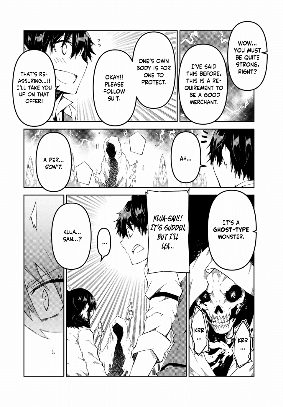 The Weakest Occupation "Blacksmith," but It's Actually the Strongest Chapter 34 page 10 - Chapter 34: Spark Dungeon