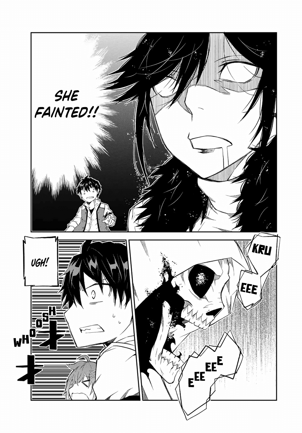 The Weakest Occupation "Blacksmith," but It's Actually the Strongest Chapter 34 page 11 - Chapter 34: Spark Dungeon