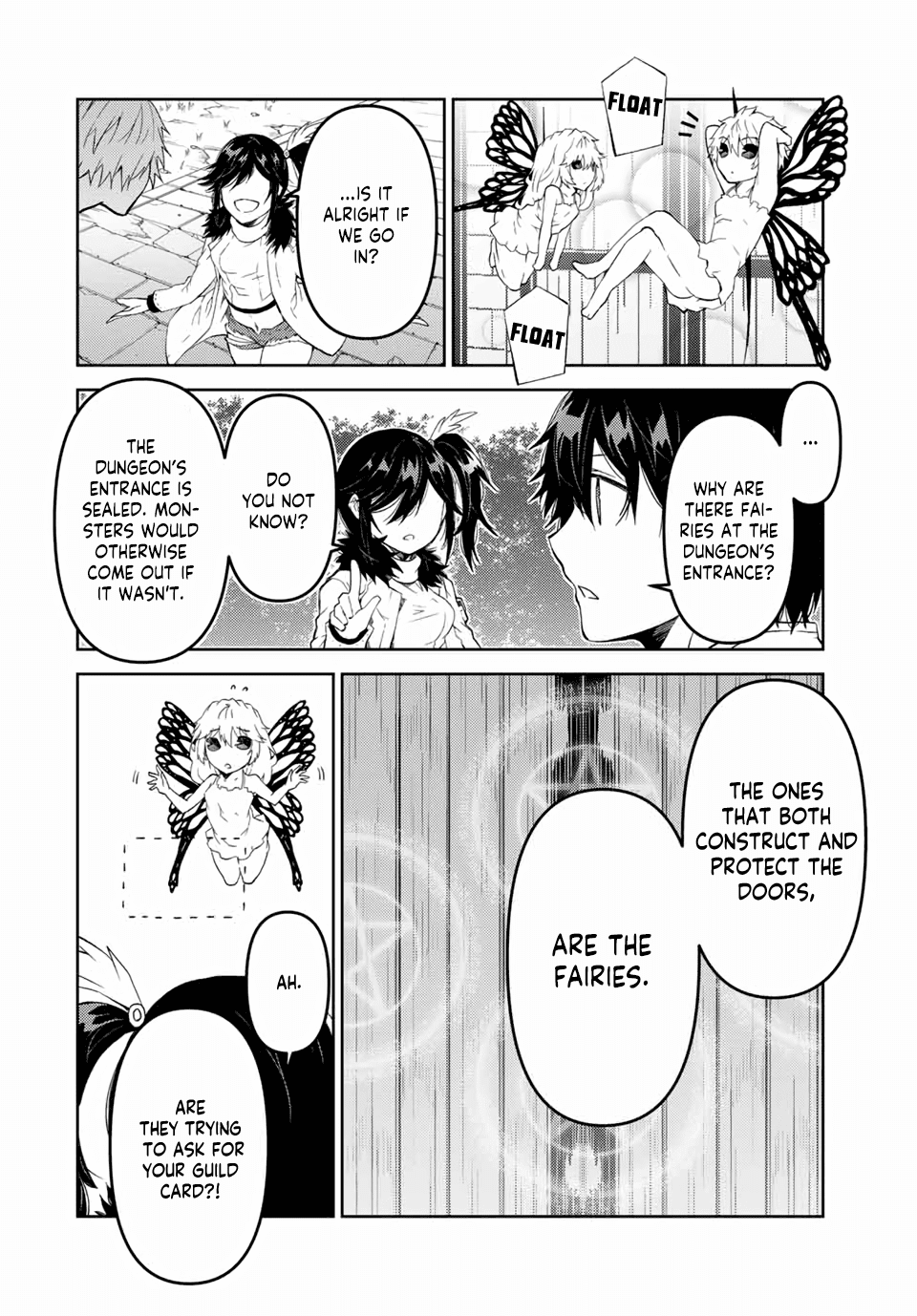 The Weakest Occupation "Blacksmith," but It's Actually the Strongest Chapter 34 page 2 - Chapter 34: Spark Dungeon