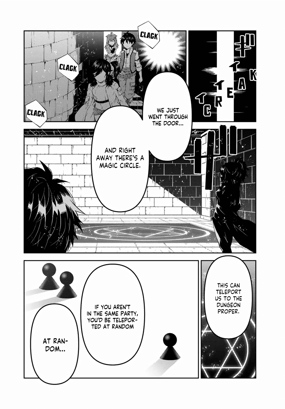 The Weakest Occupation "Blacksmith," but It's Actually the Strongest Chapter 34 page 4 - Chapter 34: Spark Dungeon