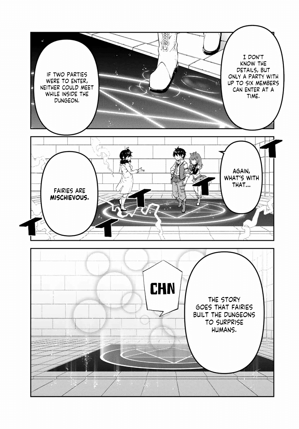 The Weakest Occupation "Blacksmith," but It's Actually the Strongest Chapter 34 page 5 - Chapter 34: Spark Dungeon