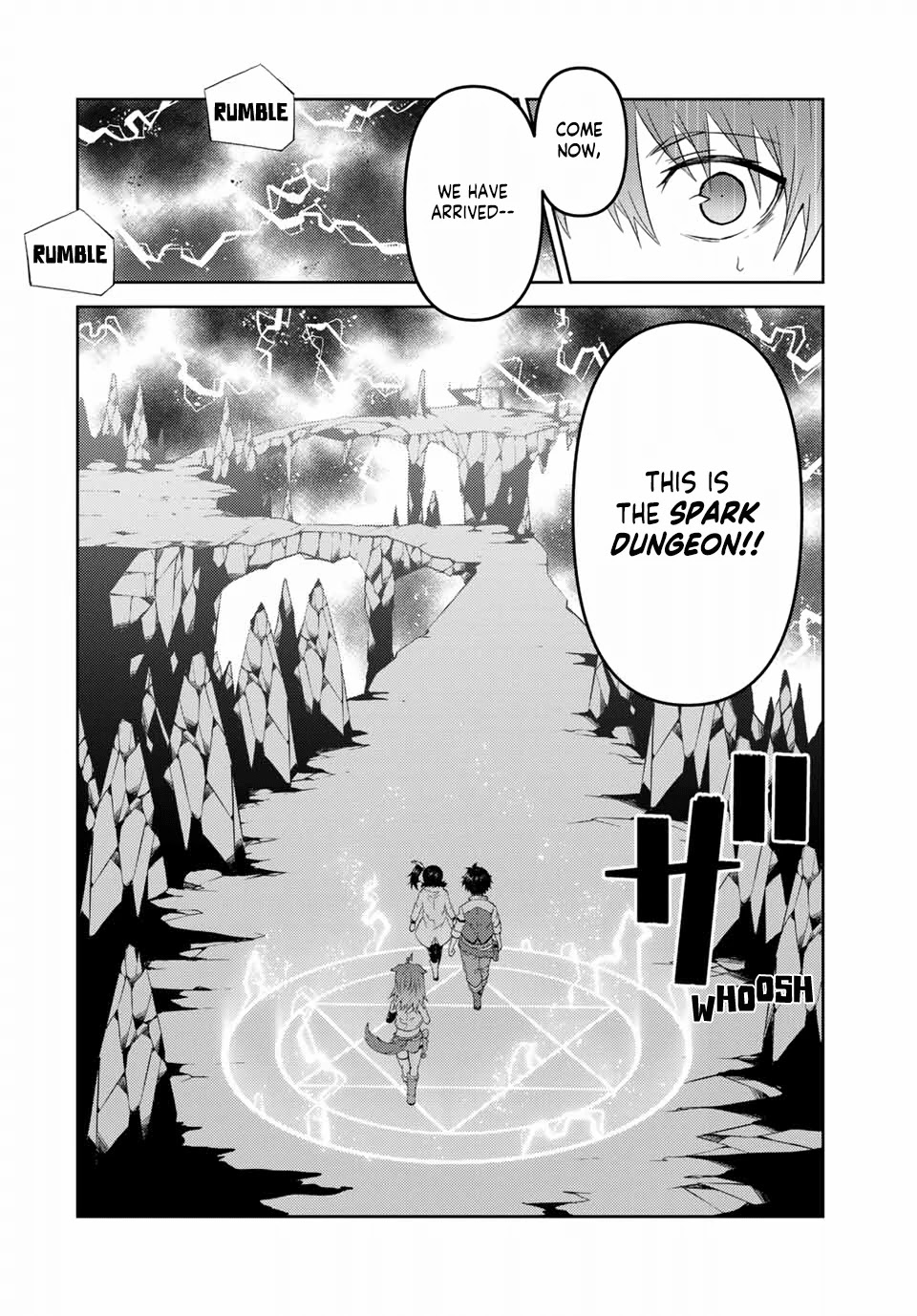 The Weakest Occupation "Blacksmith," but It's Actually the Strongest Chapter 34 page 6 - Chapter 34: Spark Dungeon