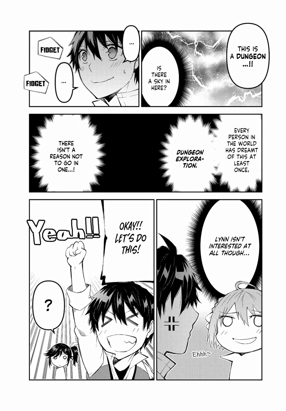 The Weakest Occupation "Blacksmith," but It's Actually the Strongest Chapter 34 page 7 - Chapter 34: Spark Dungeon