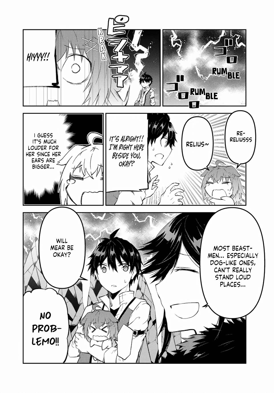 The Weakest Occupation "Blacksmith," but It's Actually the Strongest Chapter 34 page 8 - Chapter 34: Spark Dungeon