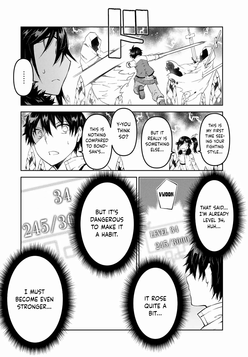 The Weakest Occupation "Blacksmith," but It's Actually the Strongest Chapter 35 page 10 - Chapter 35: Respective Fighting Styles