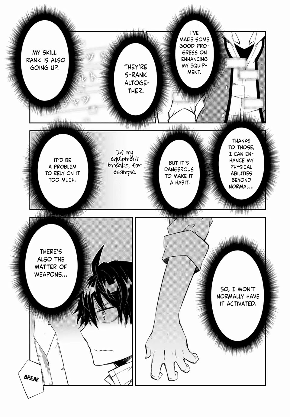 The Weakest Occupation "Blacksmith," but It's Actually the Strongest Chapter 35 page 11 - Chapter 35: Respective Fighting Styles