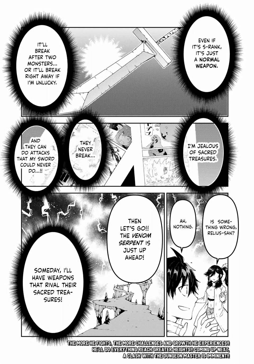 The Weakest Occupation "Blacksmith," but It's Actually the Strongest Chapter 35 page 12 - Chapter 35: Respective Fighting Styles