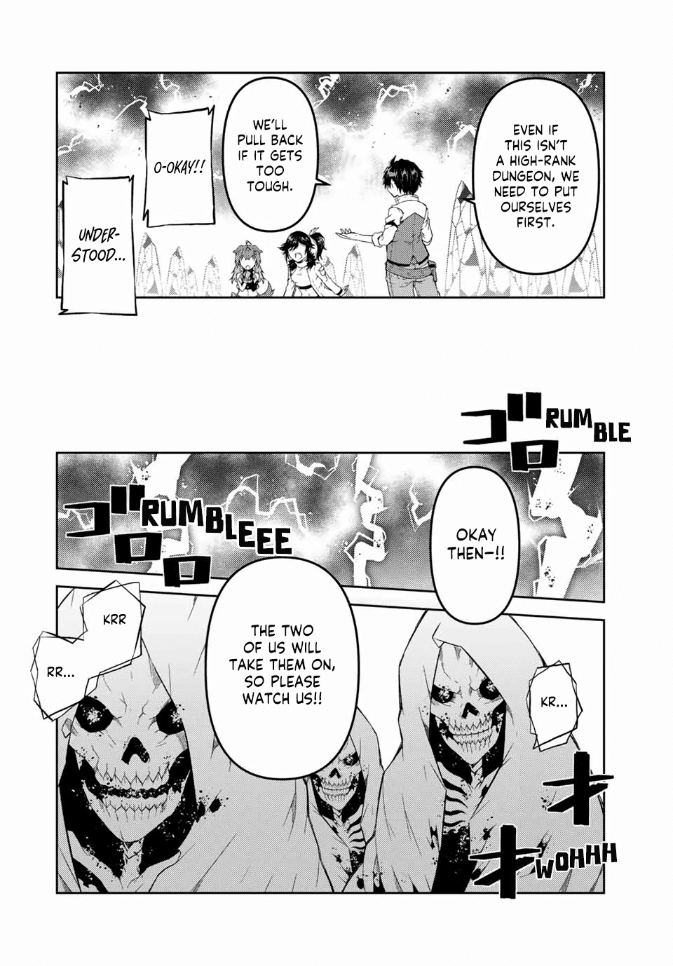 The Weakest Occupation "Blacksmith," but It's Actually the Strongest Chapter 35 page 2 - Chapter 35: Respective Fighting Styles