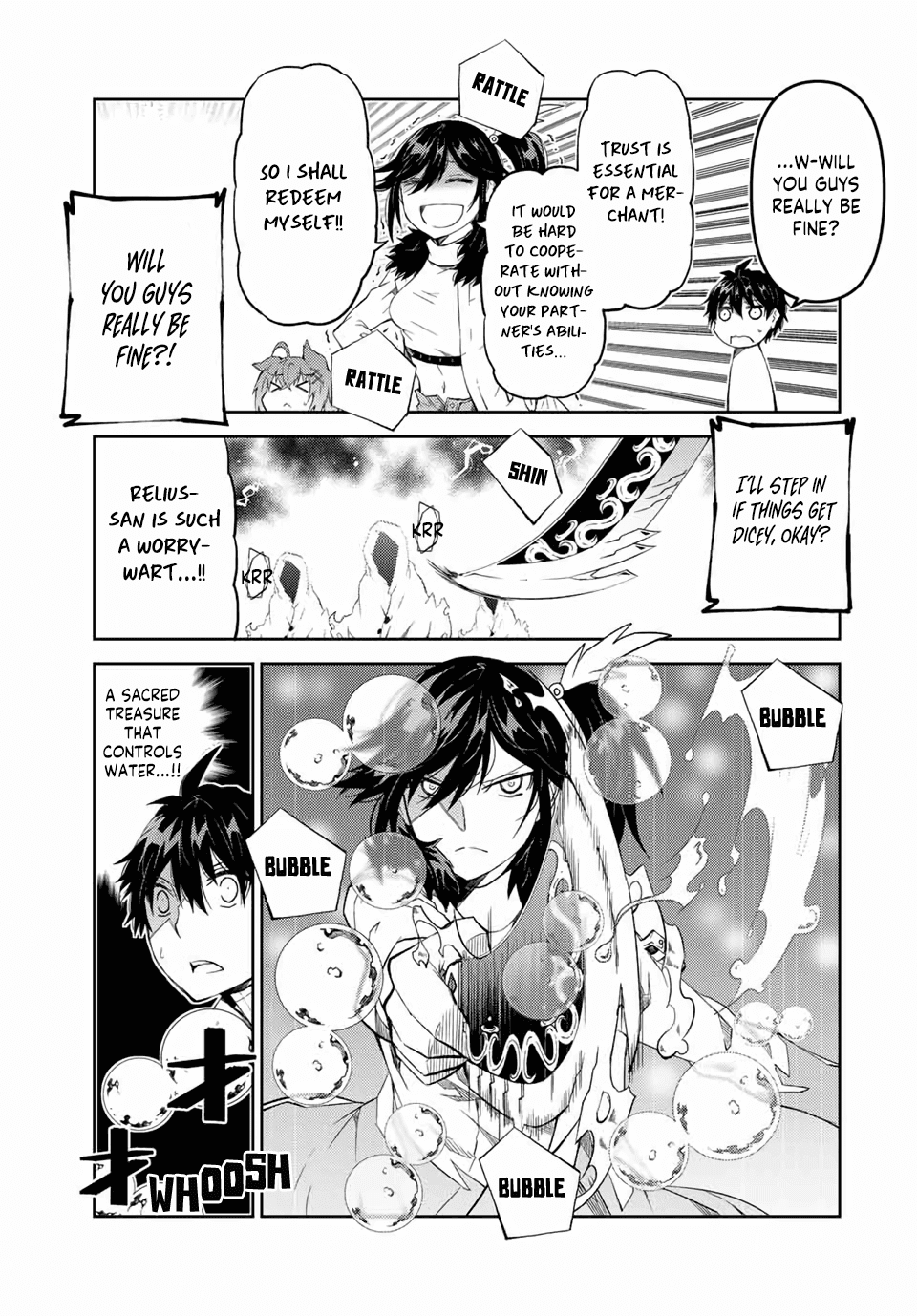 The Weakest Occupation "Blacksmith," but It's Actually the Strongest Chapter 35 page 3 - Chapter 35: Respective Fighting Styles