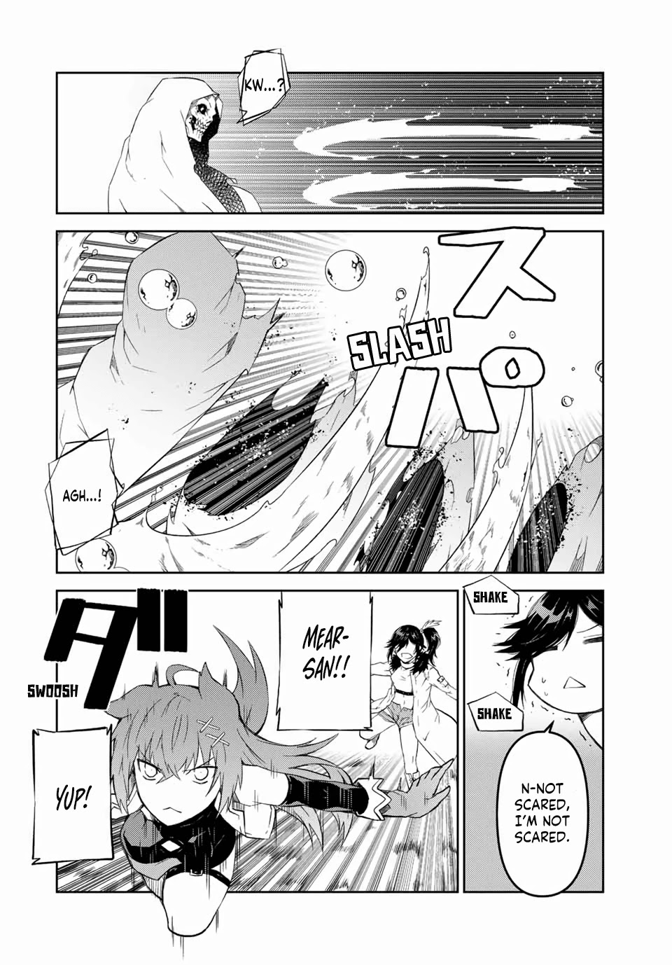The Weakest Occupation "Blacksmith," but It's Actually the Strongest Chapter 35 page 4 - Chapter 35: Respective Fighting Styles