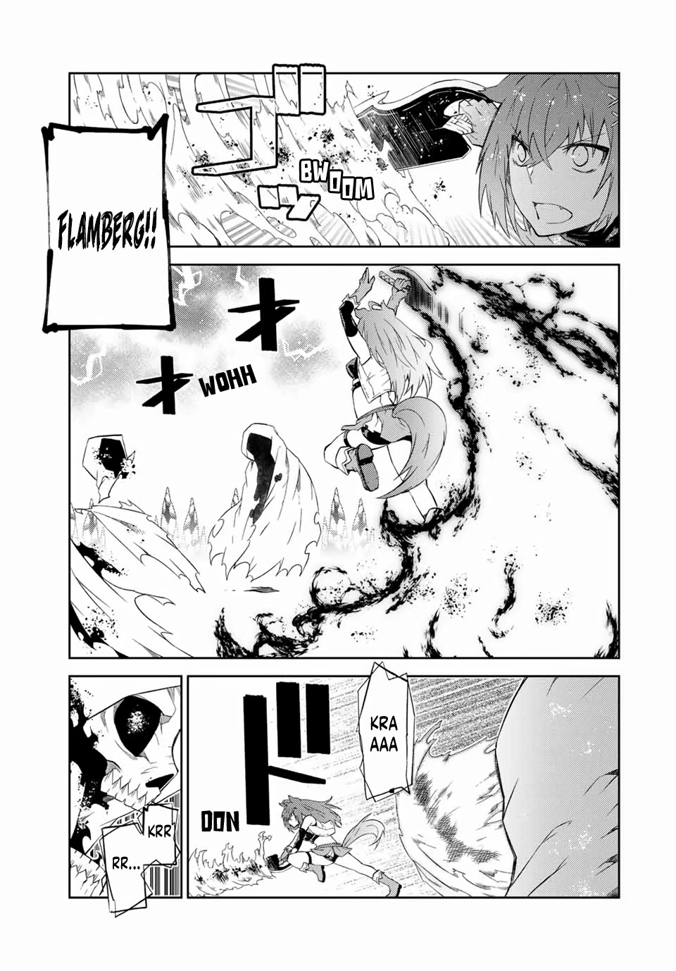 The Weakest Occupation "Blacksmith," but It's Actually the Strongest Chapter 35 page 5 - Chapter 35: Respective Fighting Styles