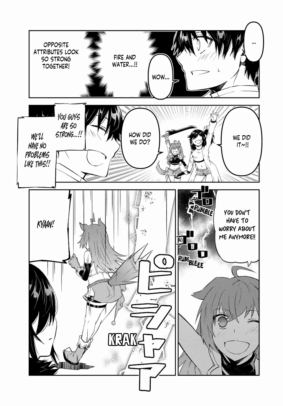 The Weakest Occupation "Blacksmith," but It's Actually the Strongest Chapter 35 page 7 - Chapter 35: Respective Fighting Styles