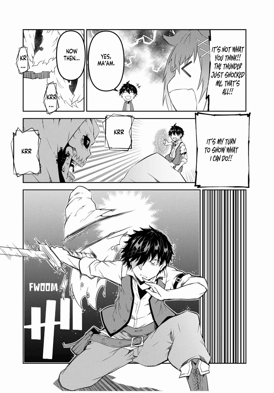 The Weakest Occupation "Blacksmith," but It's Actually the Strongest Chapter 35 page 8 - Chapter 35: Respective Fighting Styles