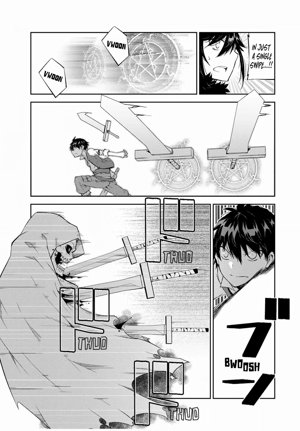 The Weakest Occupation "Blacksmith," but It's Actually the Strongest Chapter 35 page 9 - Chapter 35: Respective Fighting Styles