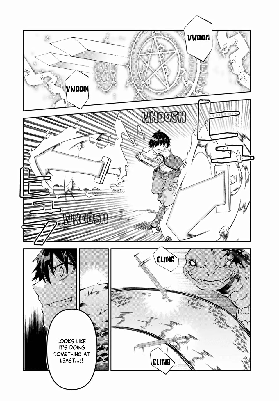 The Weakest Occupation "Blacksmith," but It's Actually the Strongest Chapter 36 page 10 - Chapter 36: The Dungeon Master