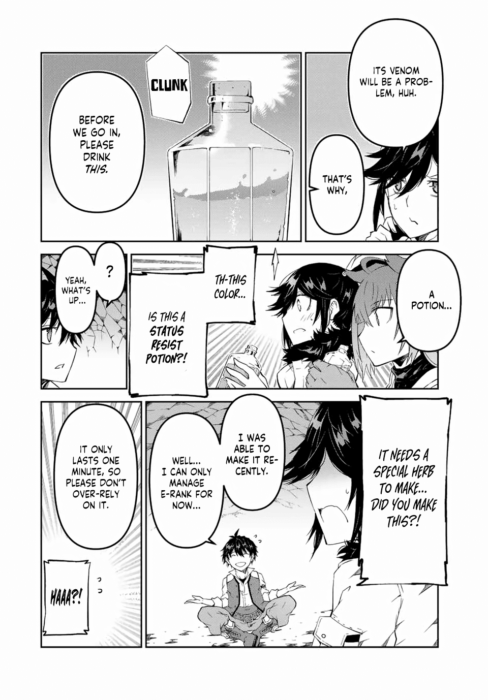 The Weakest Occupation "Blacksmith," but It's Actually the Strongest Chapter 36 page 2 - Chapter 36: The Dungeon Master