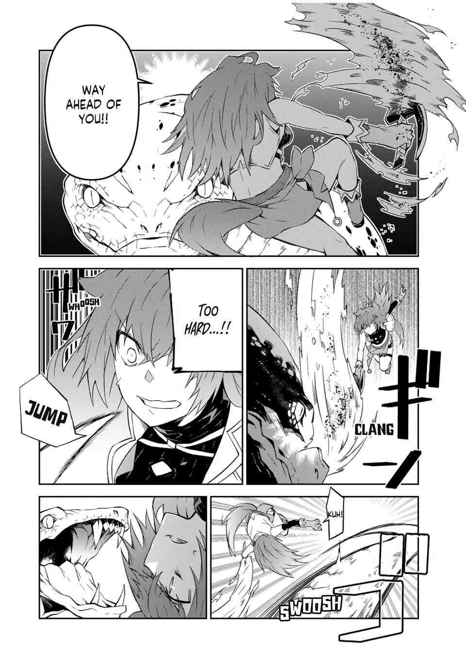 The Weakest Occupation "Blacksmith," but It's Actually the Strongest Chapter 36 page 8 - Chapter 36: The Dungeon Master